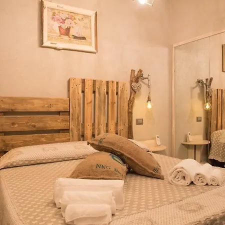 Pensjonat Mancini Shabby House Rzym