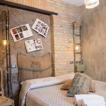 Pensjonat Mancini Shabby House Rzym